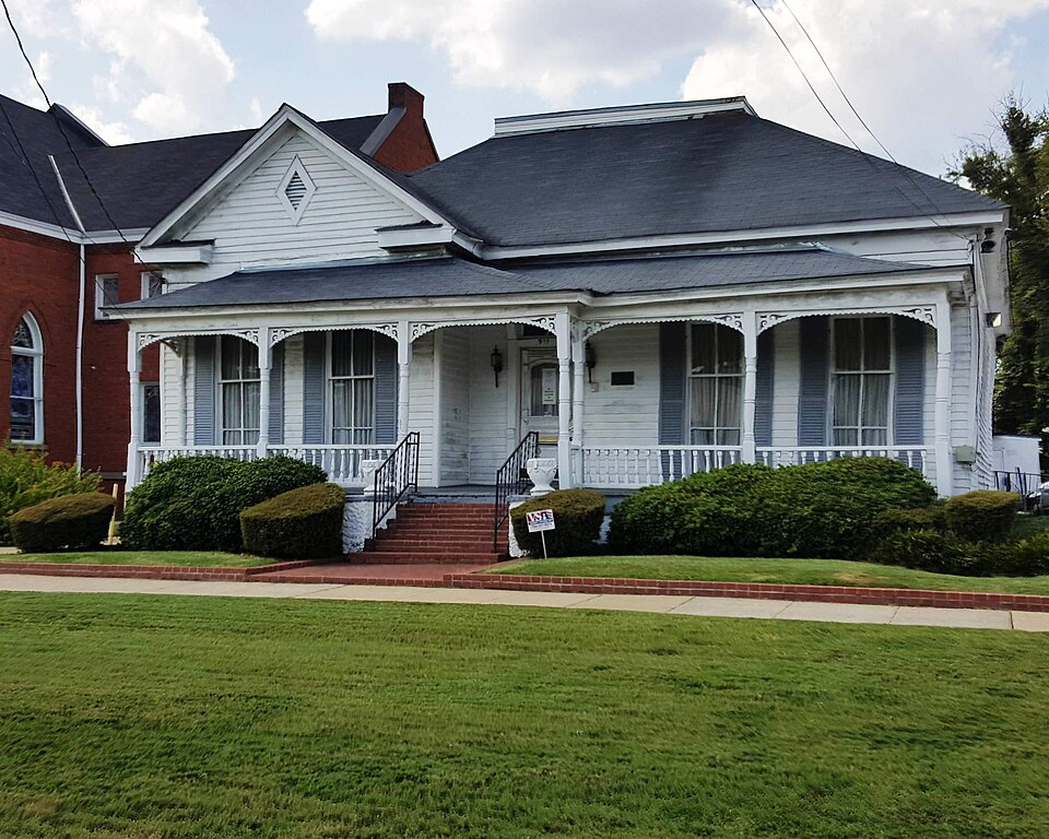 Photograph of First African Baptist Church Parsonage