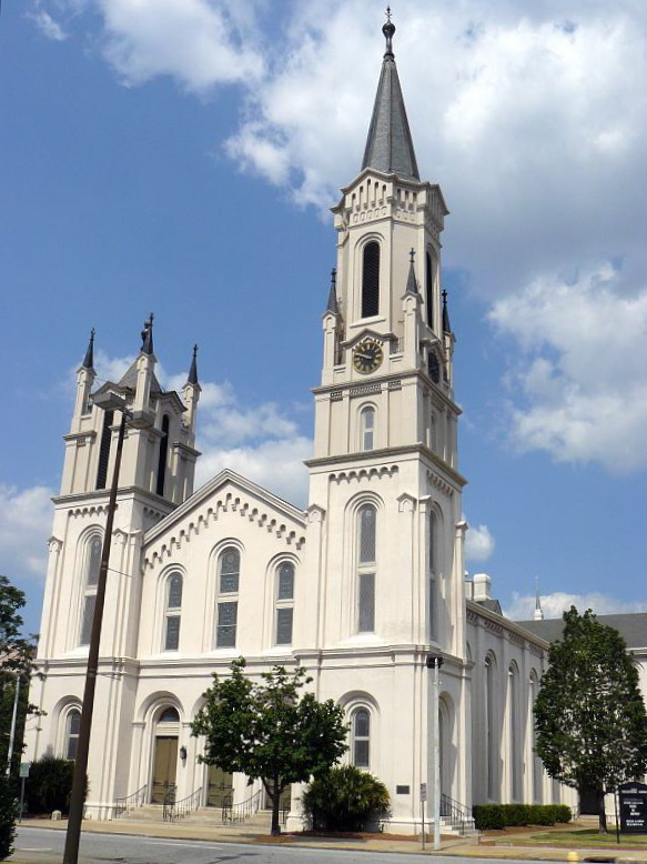 Photograph of First Presbyterian Church