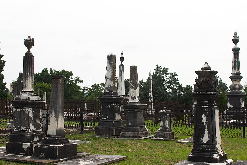 Photograph of Linwood Cemetery