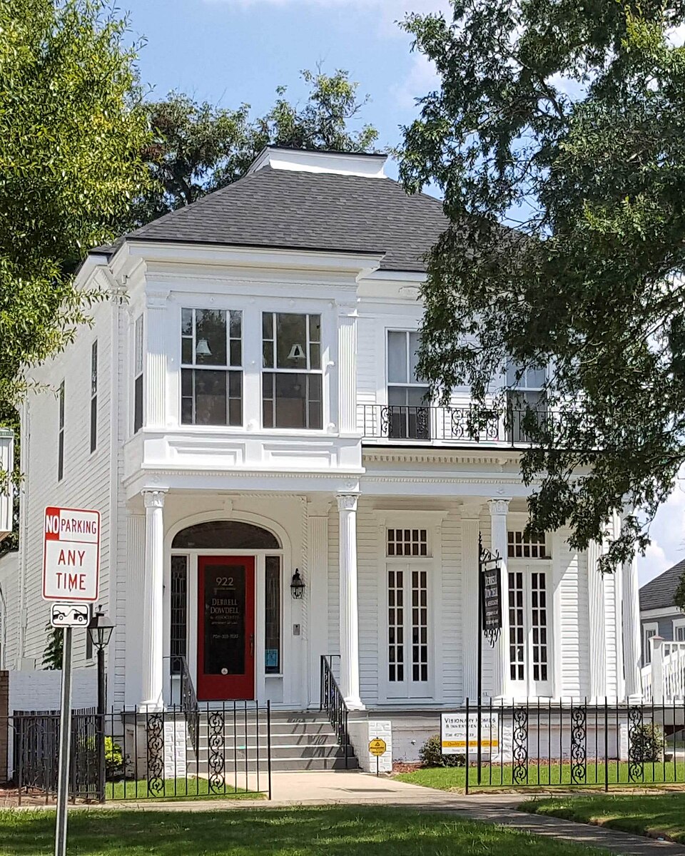 Photograph of George Pond House