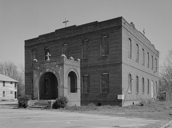 Photograph of St. Christoper's Normal and Industrial Parish School