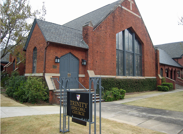 Photograph of Trinity Episcopal Church