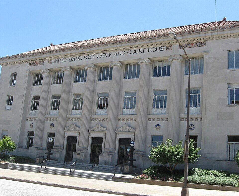 Photograph of United States Post Office and Courthouse