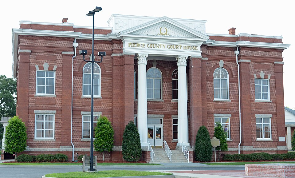 Photograph of Pierce County Courthouse