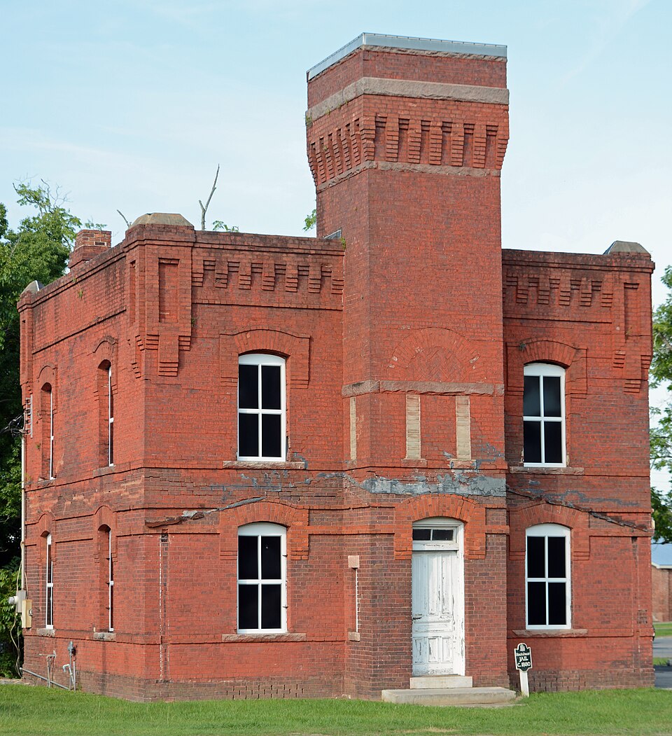 Photograph of Pierce County Jail