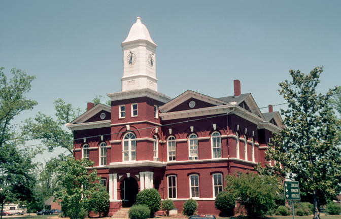 Photograph of Pike County Courthouse