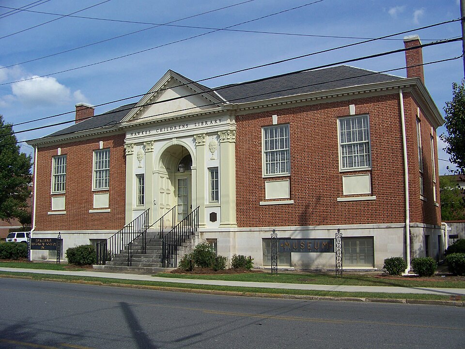 Photograph of Hawkes Children's Library