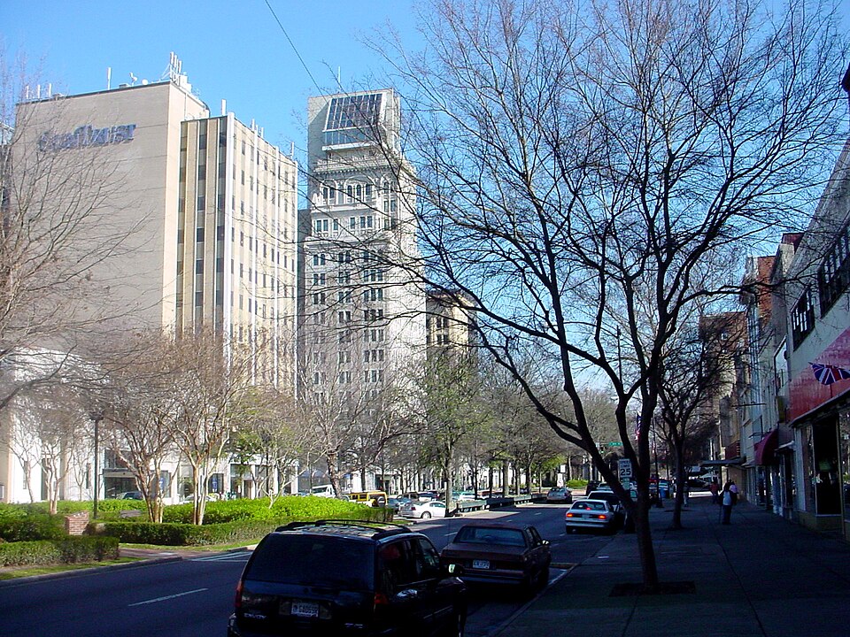 Photograph of Broad Street Historic District