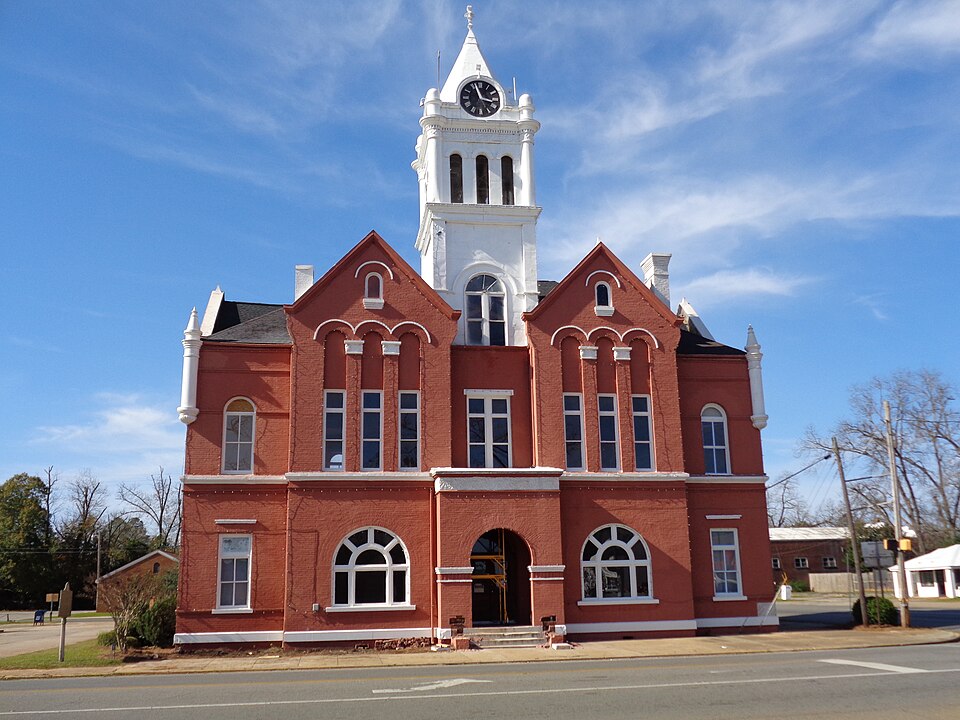 Photograph of Schley County Courthouse