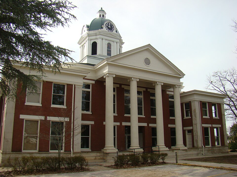 Photograph of Stephens County Courthouse