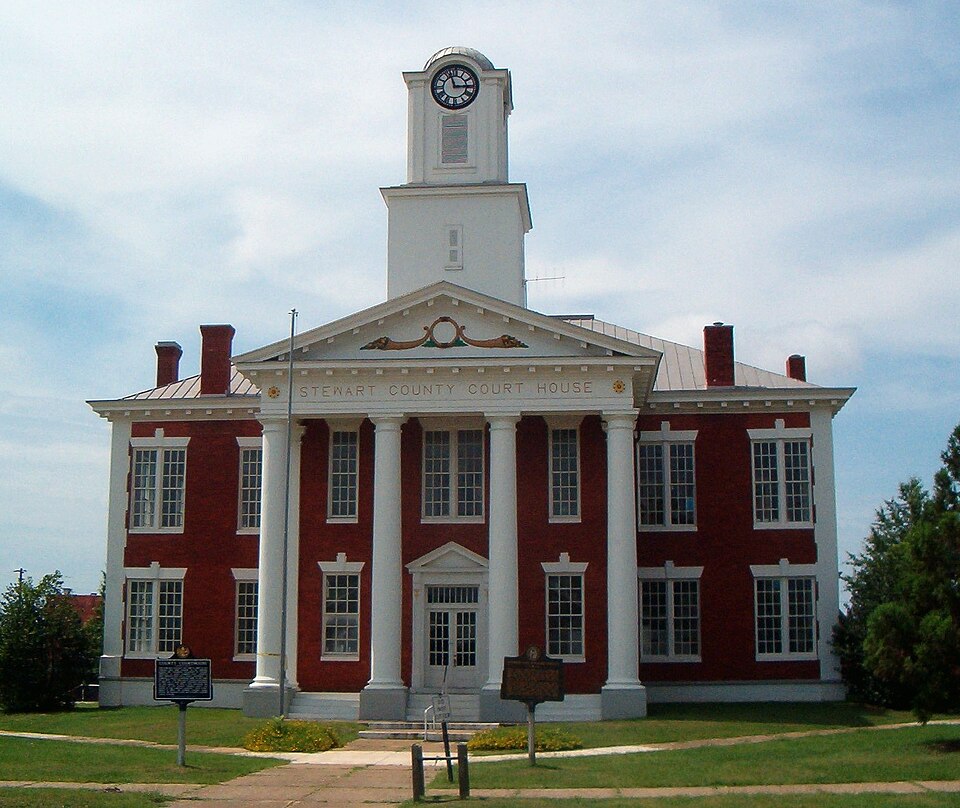 Photograph of Stewart County Courthouse