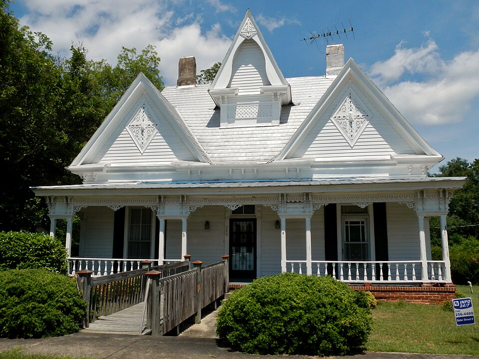 Photograph of Newton P. Carreker House