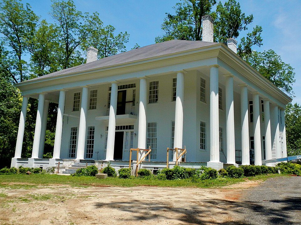 Photograph of David Shelton House