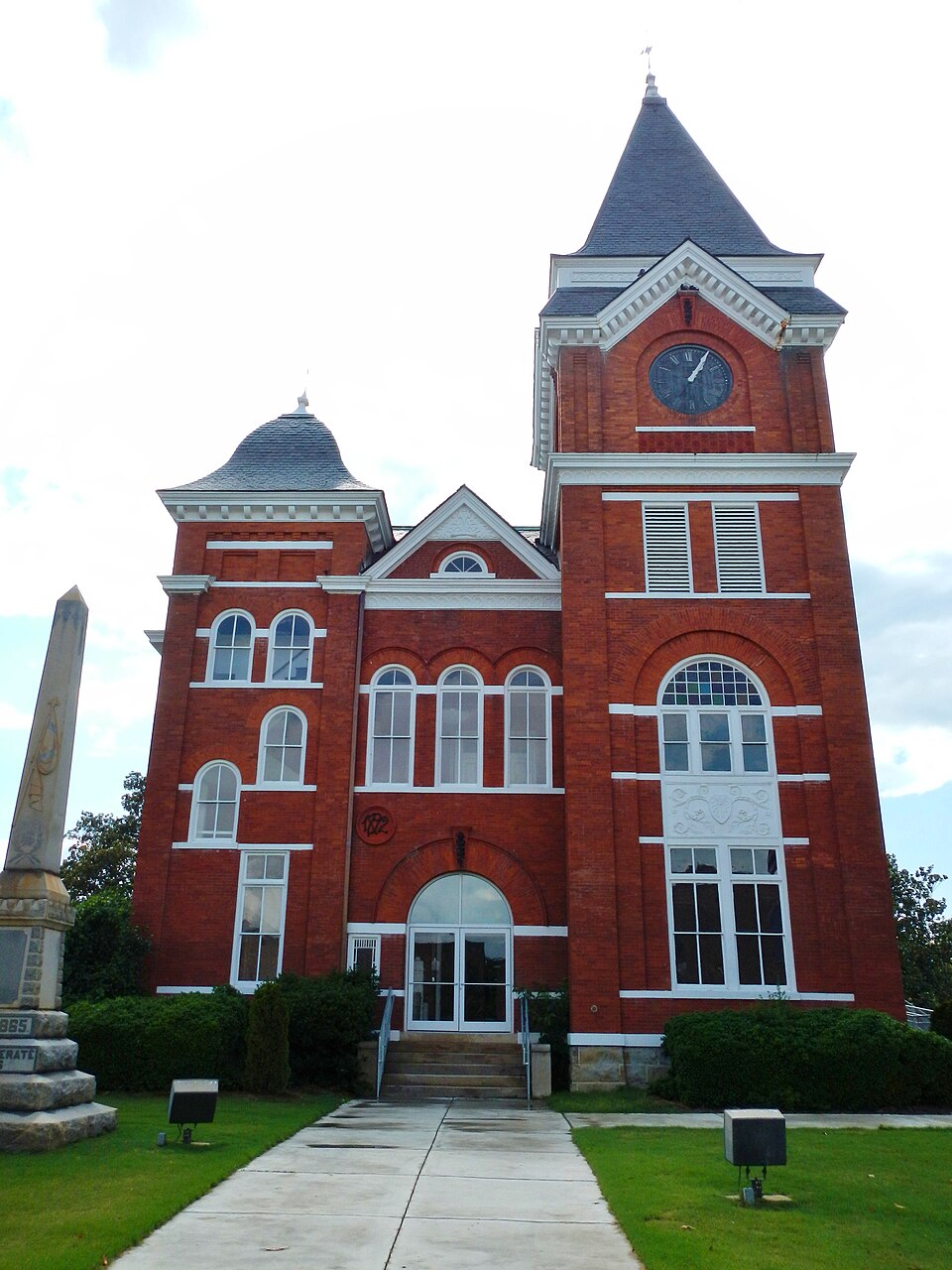 Photograph of Talbot County Courthouse