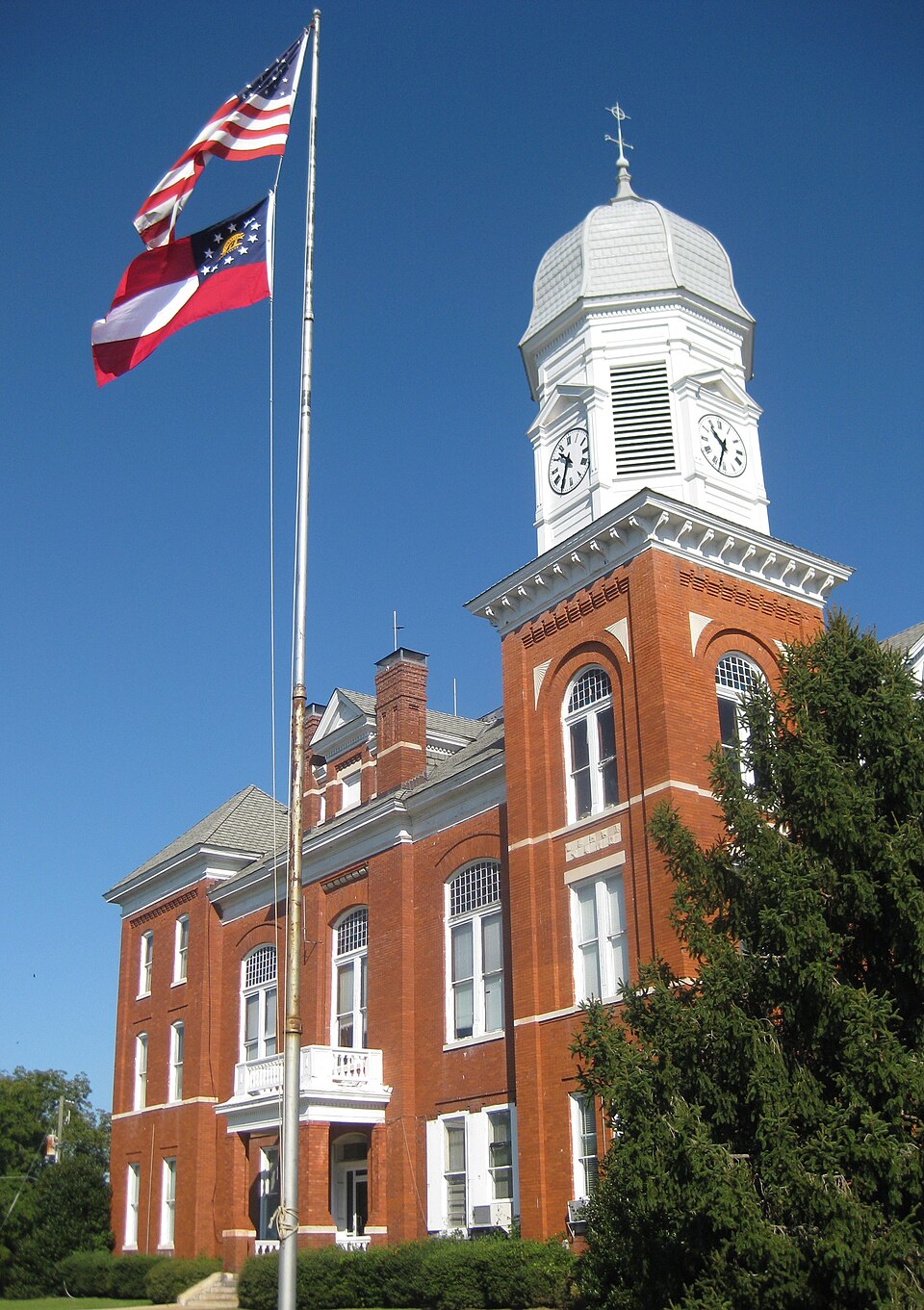 Photograph of Taliaferro County Courthouse