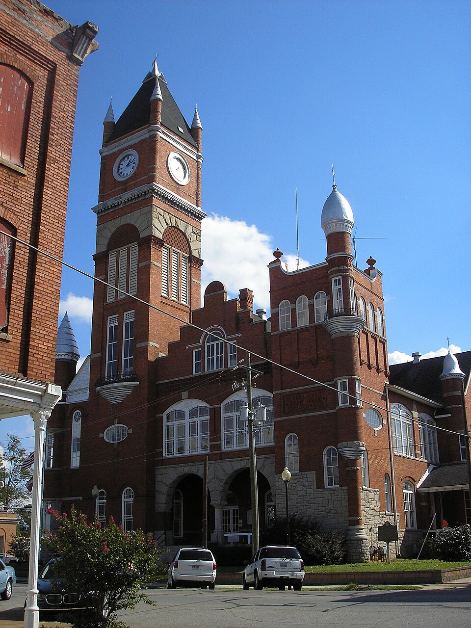 Photograph of Terrell County Courthouse