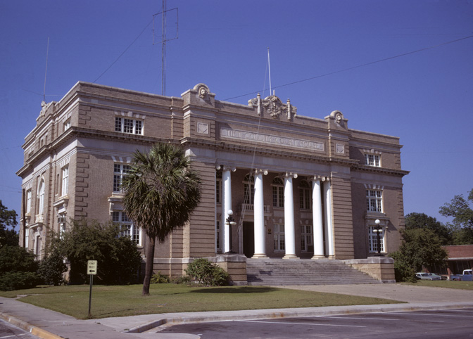 Photograph of Tift County Courthouse