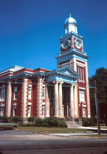 Photograph of Turner County Courthouse