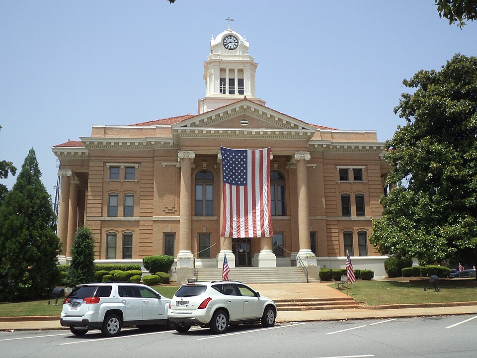 Photograph of Upson County Courthouse