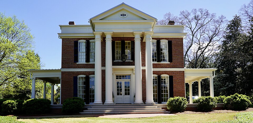 Photograph of McDaniel-Tichenor House
