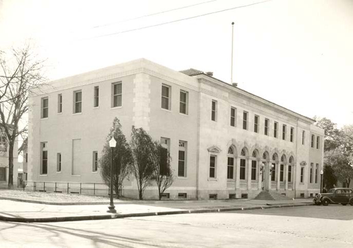Photograph of United States Post Office and Courthouse