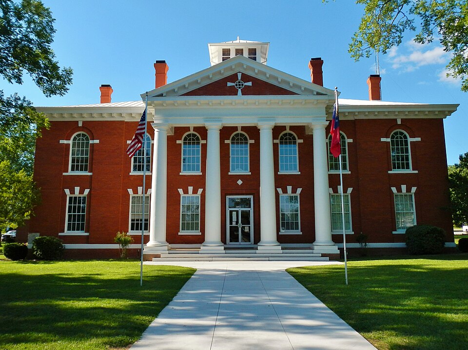 Photograph of Webster County Courthouse