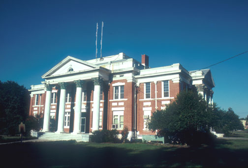 Photograph of Wheeler County Courthouse