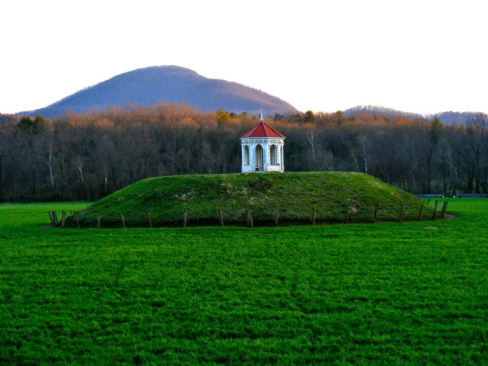 Photograph of Nacoochee Valley Historic District