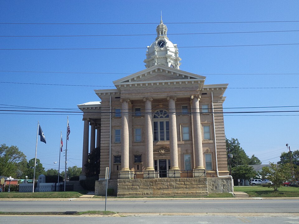 Photograph of Wilcox County Courthouse