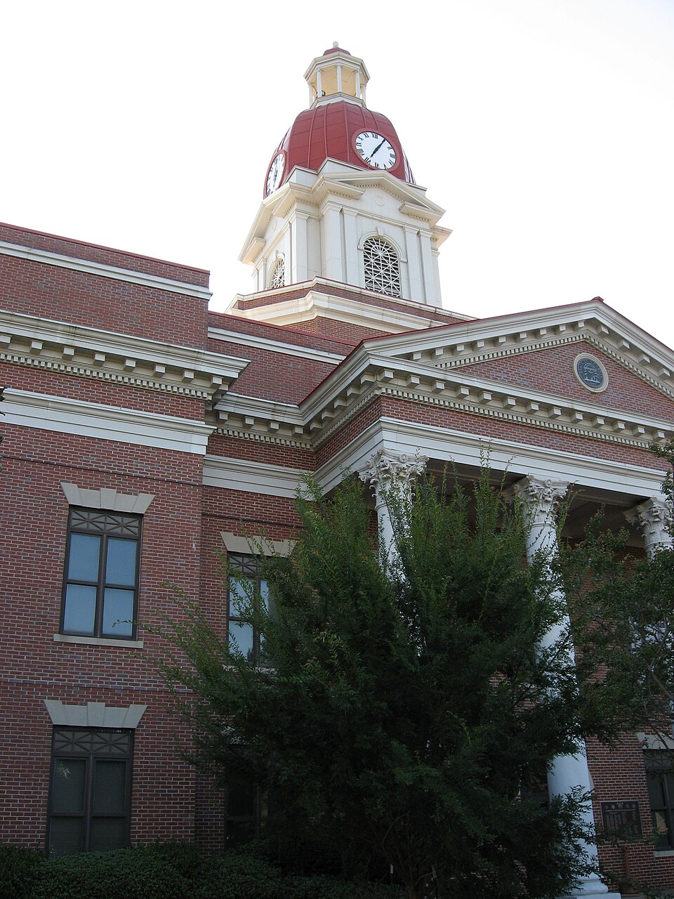 Photograph of Worth County Courthouse
