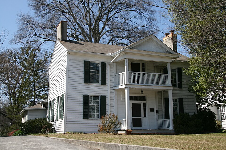 Photograph of Ainsworth E. Blunt House