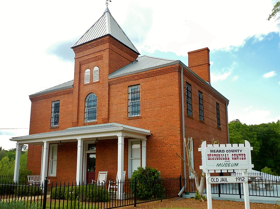 Photograph of Heard County Jail