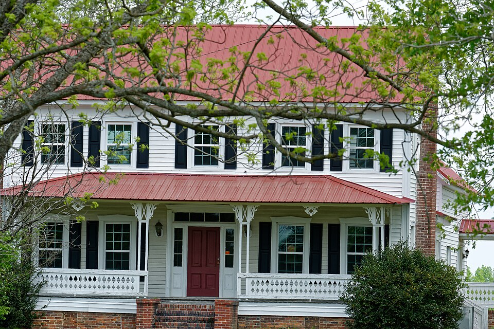 Photograph of Josiah Davis House