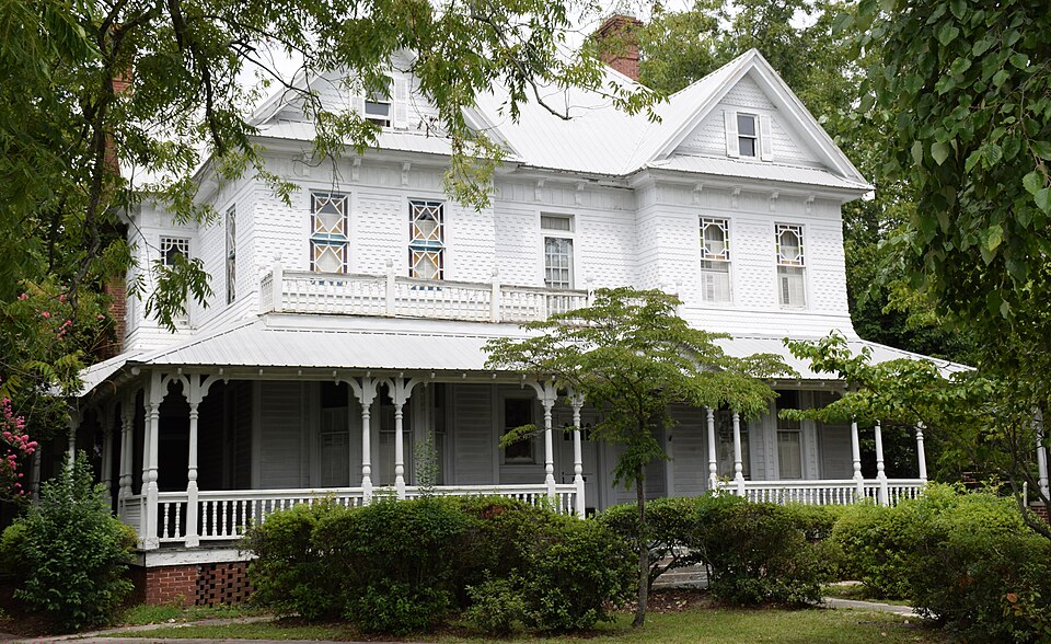 Photograph of C. W. Deen House