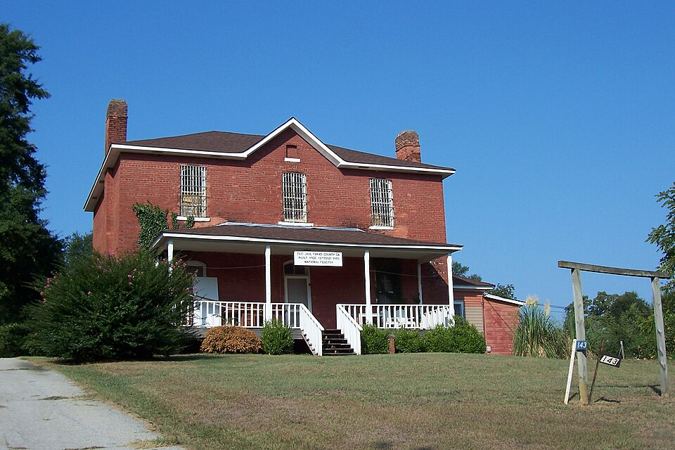 Photograph of Banks County Jail