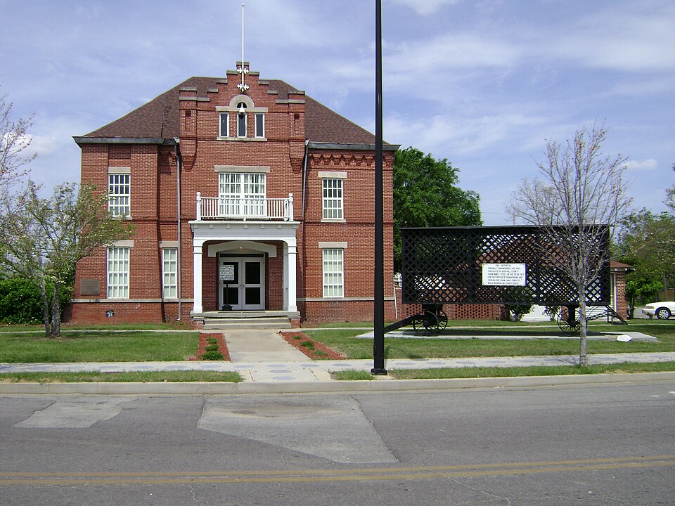 Photograph of Ben Hill County Jail