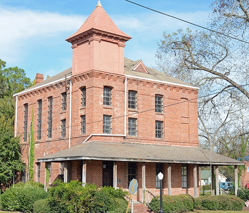 Photograph of Old Berrien County Jail