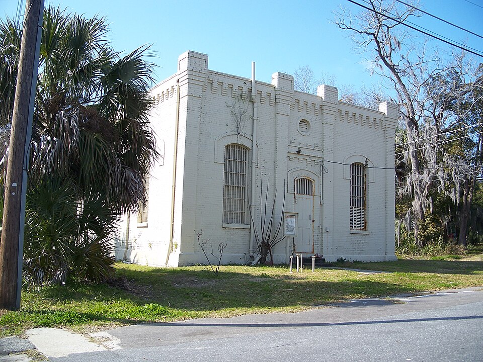 Photograph of Brooks County Jail