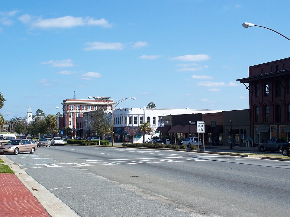 Photograph of Quitman Historic District