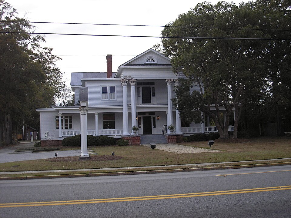 Photograph of John A. McDougald House