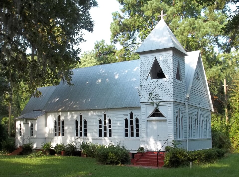 Photograph of St. Bartholomew's Church