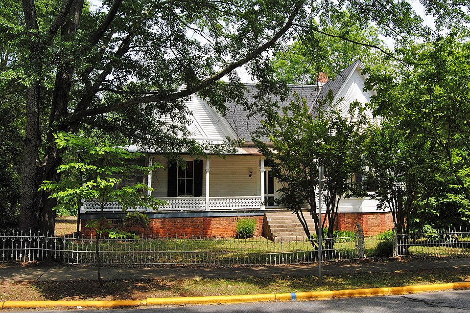 Photograph of Calvin W. Parr House