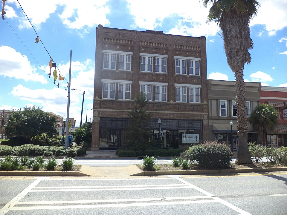 Photograph of Nelson Tift Building