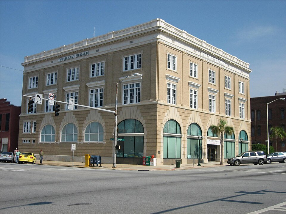 Photograph of Rosenberg Brothers Department Store