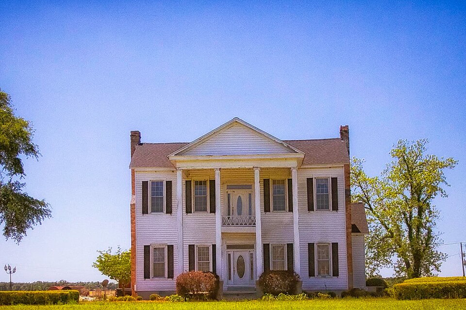 Photograph of Jane Donalson Harrell House