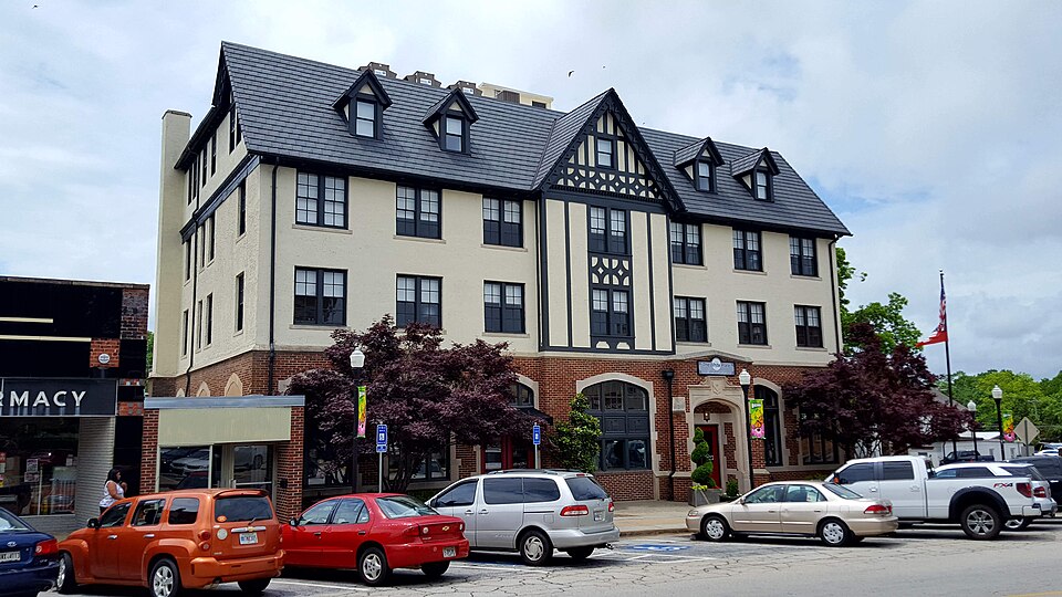 Photograph of Elberton Commercial Historic District