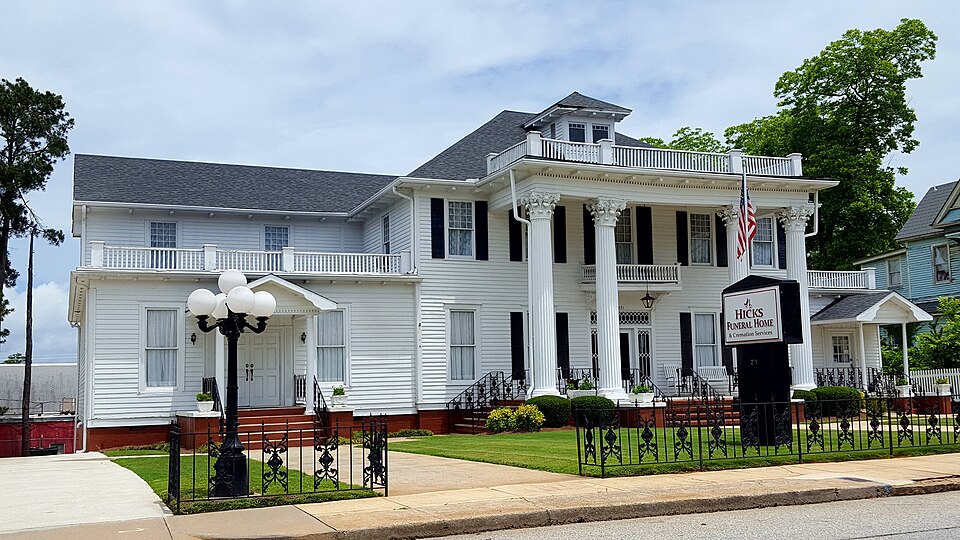 Photograph of Elberton Residential Historic District
