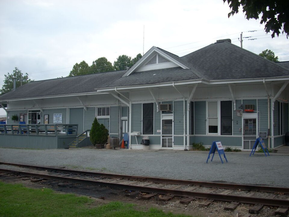 Photograph of Blue Ridge Depot