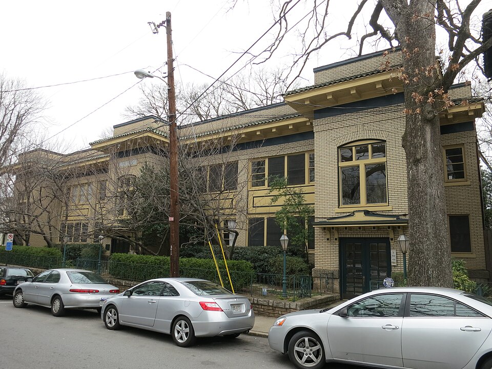 Photograph of Tyree Building