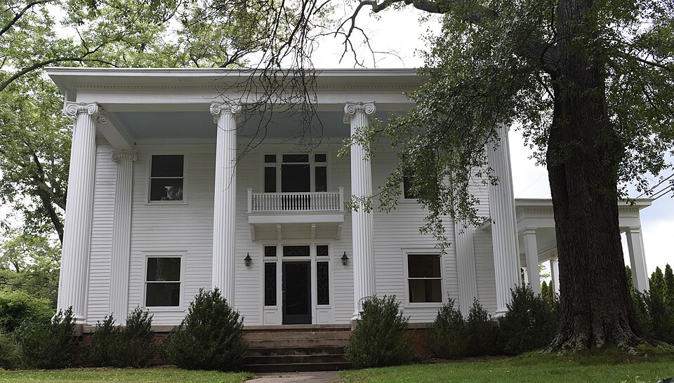 Photograph of Clarence R. Ware House